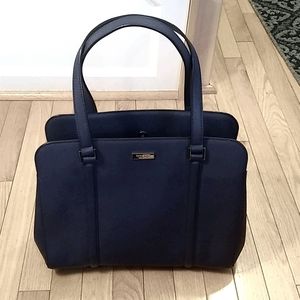 - - Kate Spade navy classic Newbury Lane Dally shoulder handbag